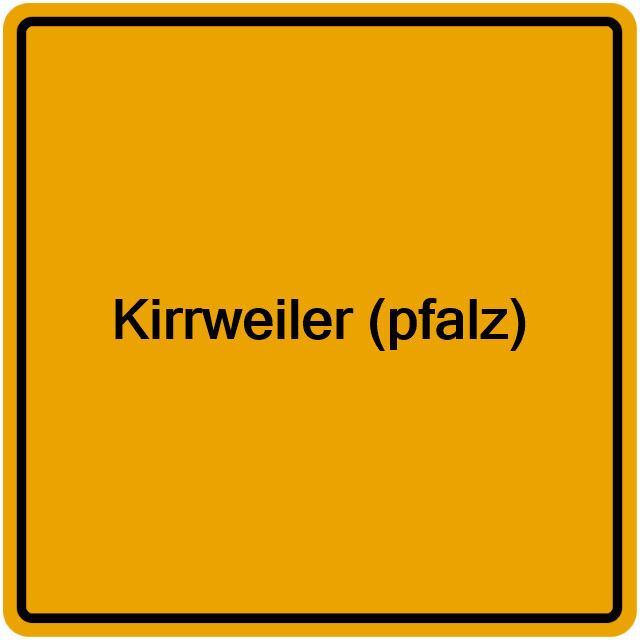 Einwohnermeldeamt24 Kirrweiler (pfalz)